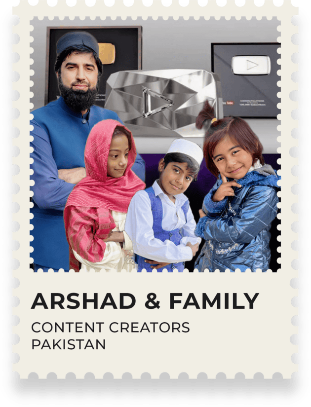 Arshad & Family