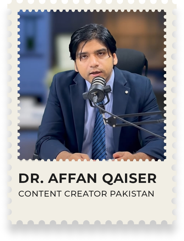 Dr. Affan Qaiser