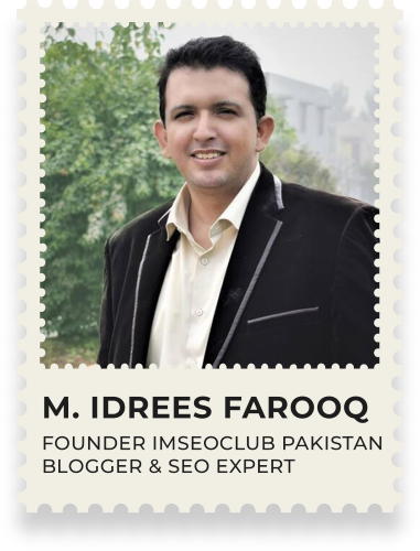 Muhammad Idrees Farooq
