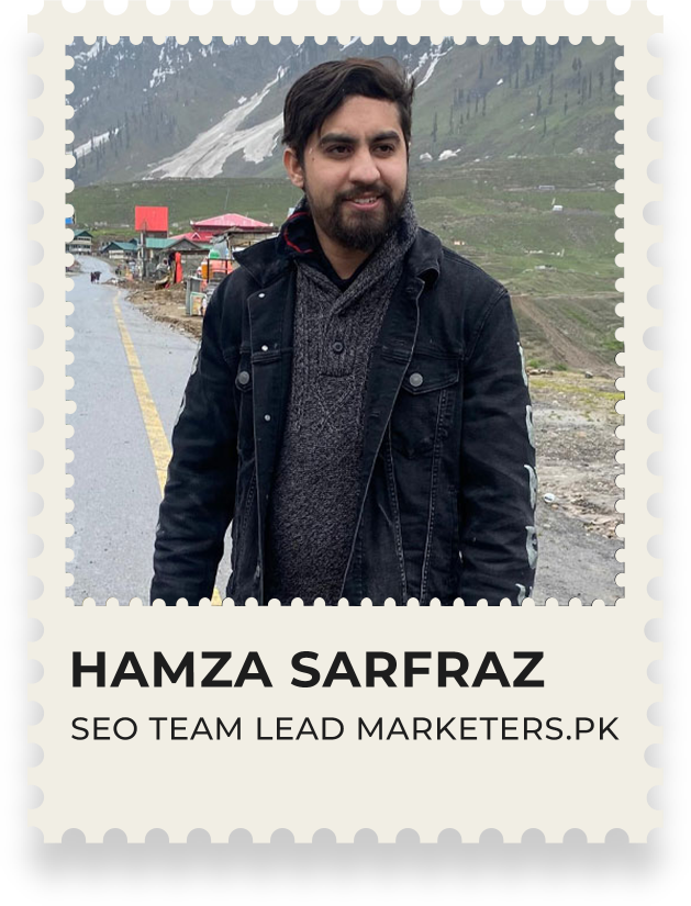 Hamza Sarfraz