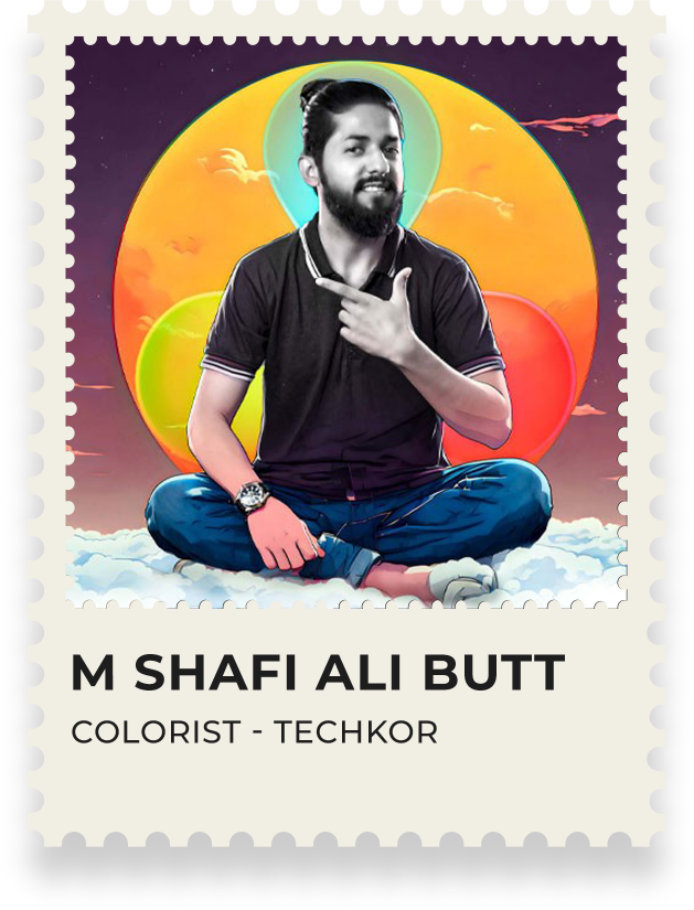M Shafi Ali Butt