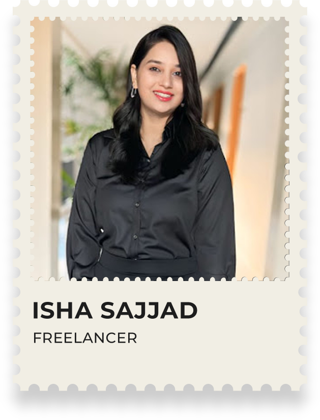 ISHA SAJJAD