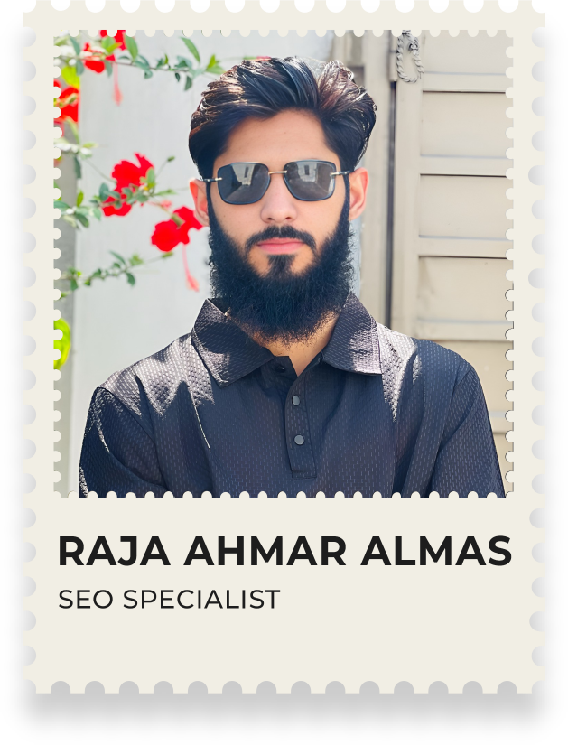 RAJA AHMAR ALMAS