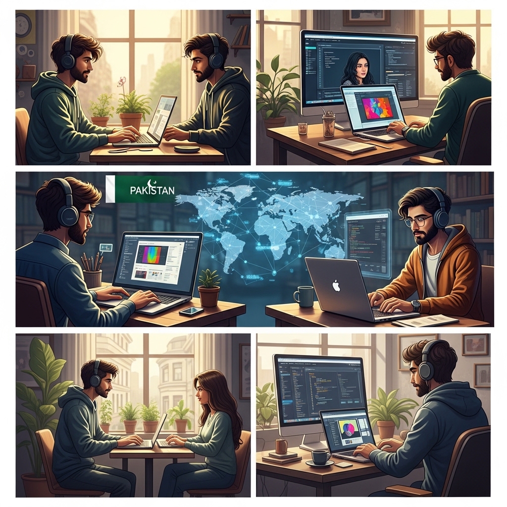 How Pakistan Became a Global Freelancing Hub