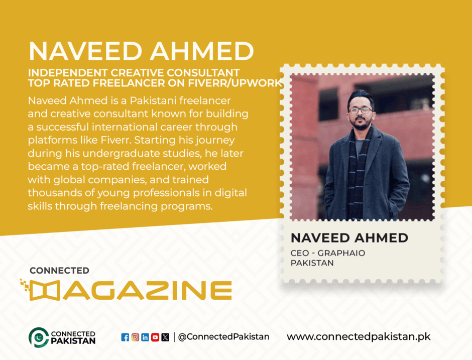 Naveed Ahmed: From Small-Town Student to Top Freelancer