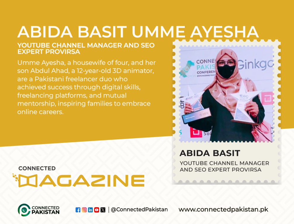Umme Ayesha & Abdul Ahad: Pakistani Freelancers Inspiring a New Generation