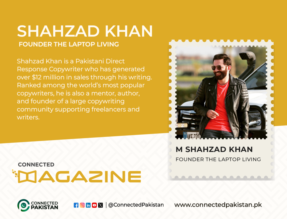 Shahzad Khan: World’s 18th Most Popular Copywriter of 2022