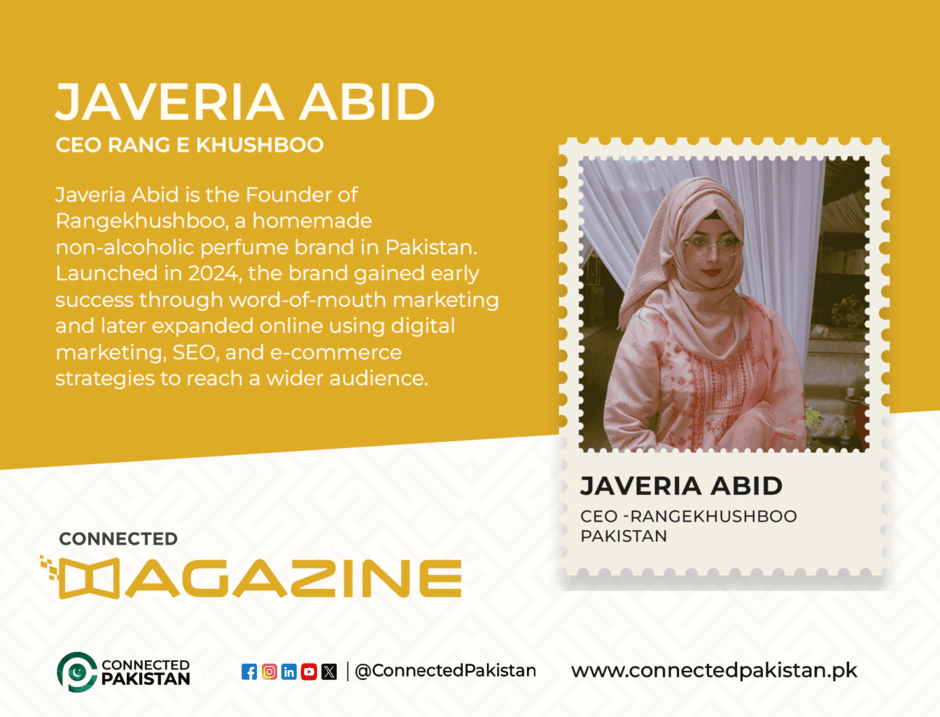 How Javeria Abid Turned Her Perfume Passion into Rangekhushboo