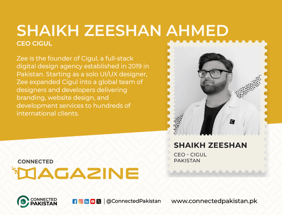 How Zee Built Cigul Into a $1.2M Global Digital Design Powerhouse