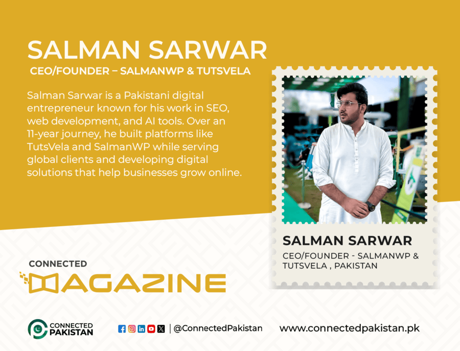 Salman Sarwar: 11-Year Journey in Digital Marketing Success