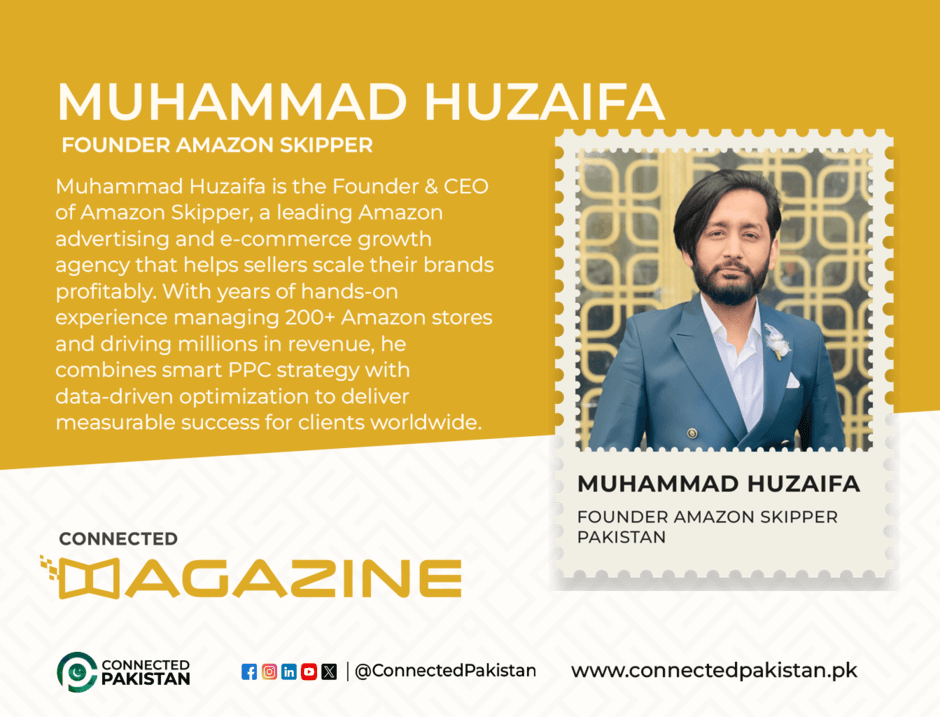 Cancer Survivor Huzaifa Builds Amazon Skipper to Help Sellers Scale