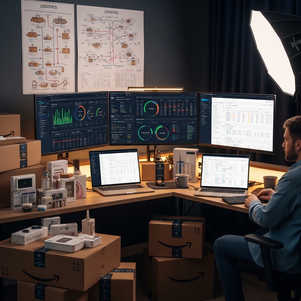 Scaling Amazon FBA Stores to £10M: Proven Growth Strategies