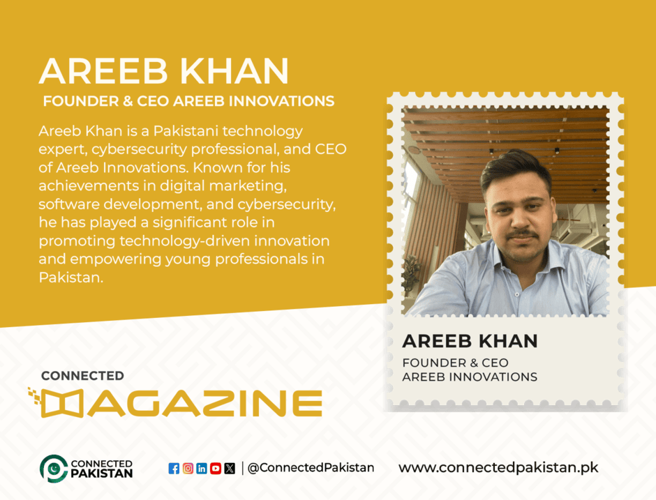 Areeb Khan Transforming Pakistan’s Tech Industry and Empowering Youth