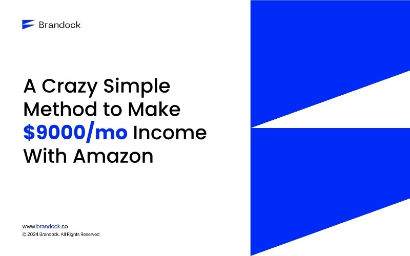 Amazon FBA Wholesale: A Crazy Simple Method to Make $9000/Month Profit