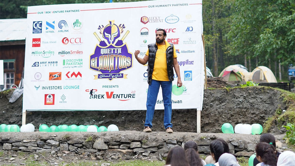 Syed Arsalan Ali Shah at Freelancing and Digital Entrepreneurship at TrekVenture2.0
