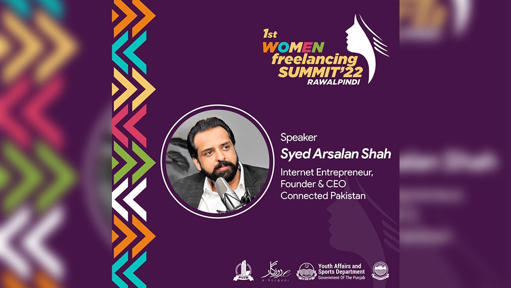 Women Freelancing Summit at Rawalpindi Women University