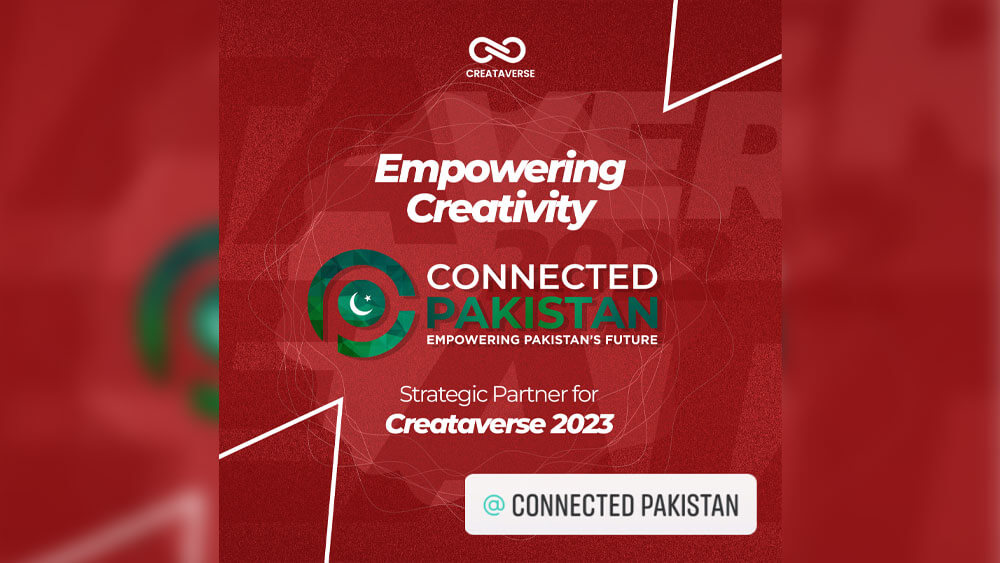 Connected Pakistan at Creataverse 2023