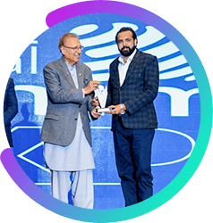 Excellence Award by the President of Pakistan Dr. Arif Alvi