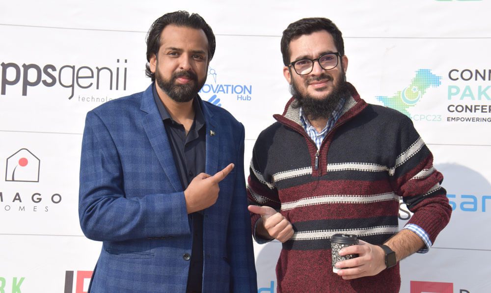 Mustafa Liaquat at Connected Pakistan Conference