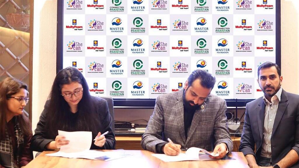 International Women’s Day: Master Foundation Collaborates with Connected Pakistan to Provide Women with Digital Literacy Courses