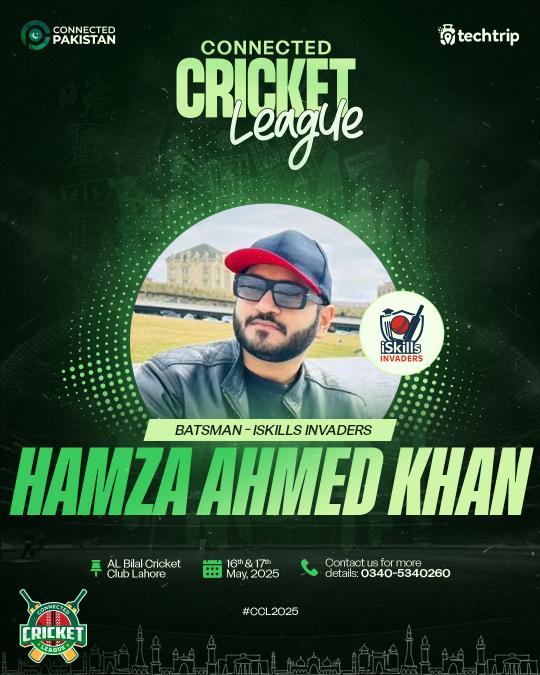 Hamza Ahmed Khan