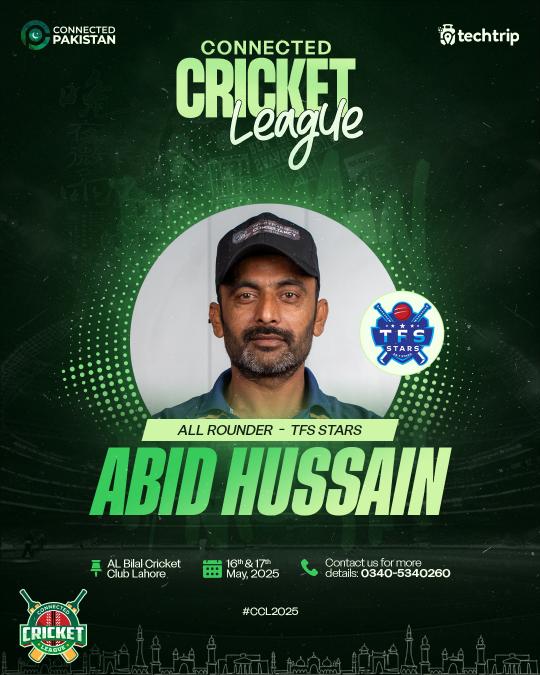 Abid Hussain