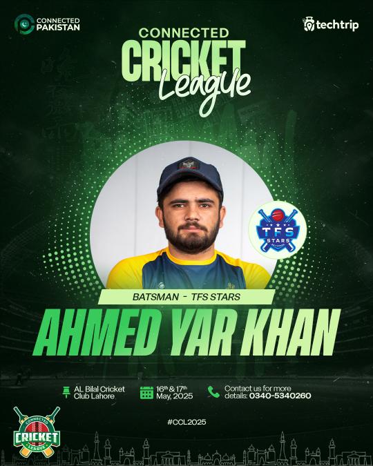 Ahmed yar khan
