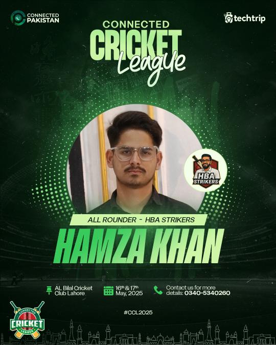 Hamza Khan