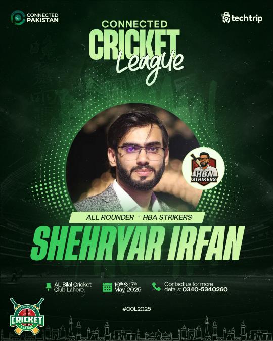 Shehryar Irfan