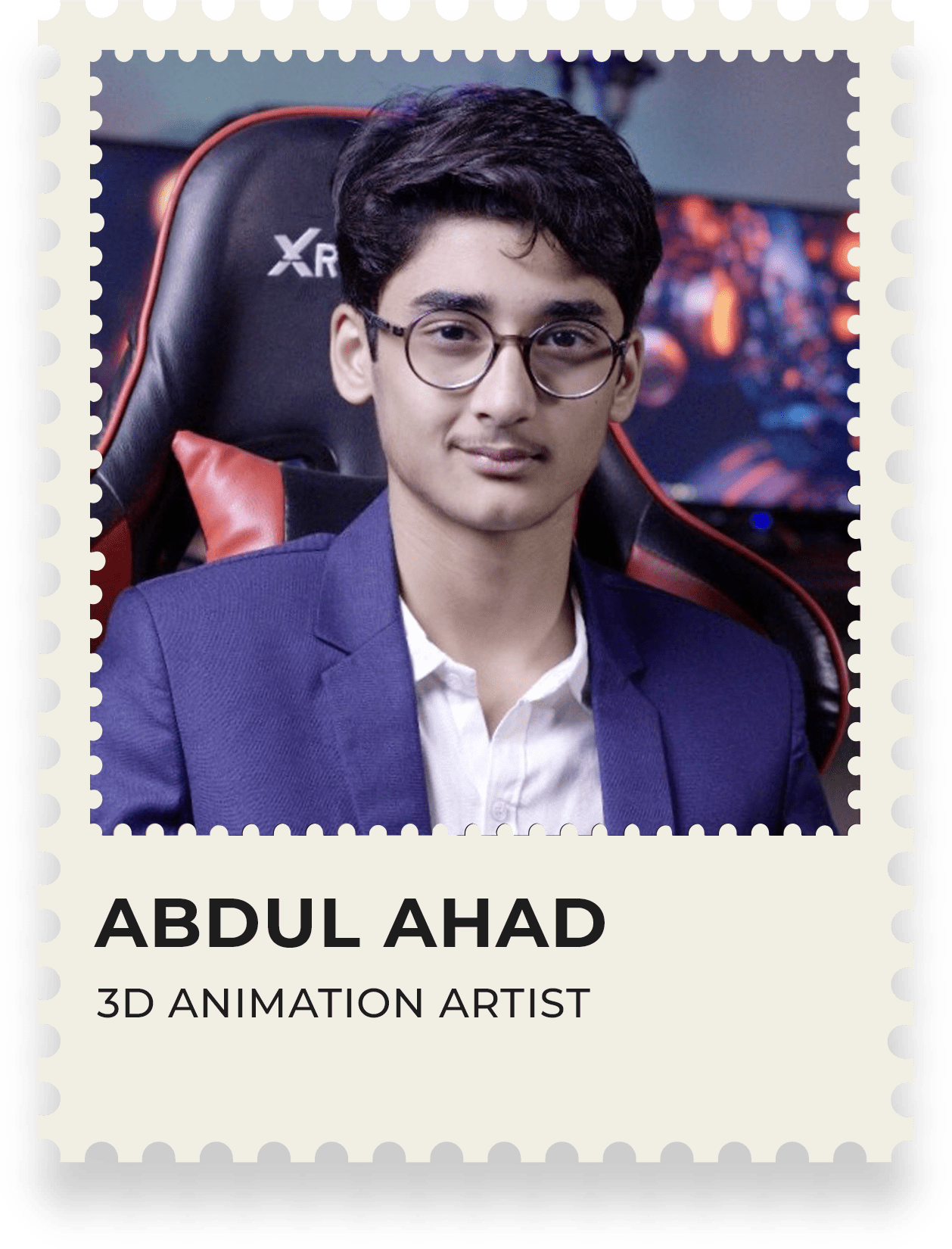 Abdul Ahad - 30 under 30