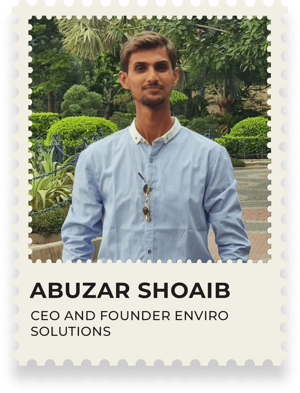 Abuzar Shoaib - 30 under 30